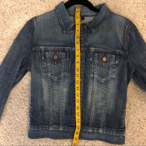 J Brand - Slim-Fit Denim Jacket, Archaic- Sz. S - Picture 8 of 8